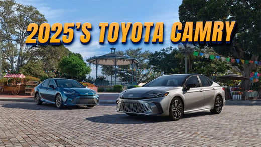 What's New for 2025 Toyota Camry?