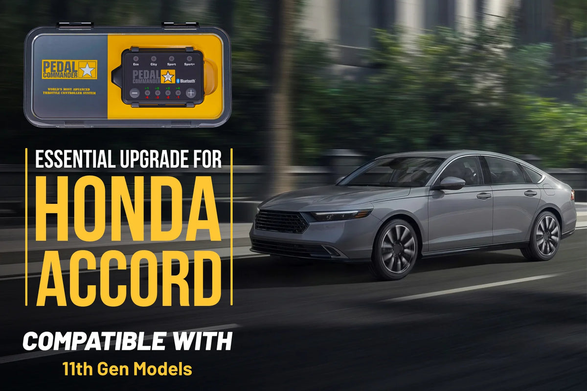 Pedal Commander pour Honda Accord