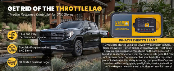 COMMENT PEDAL COMMANDER AMÉLIORE-T-IL GMC Sierra 1500 ?