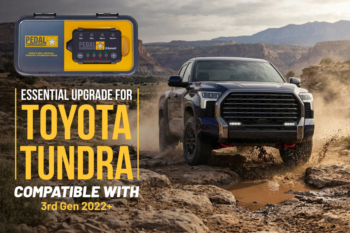 Pedal Commander pour Toyota Tundra
