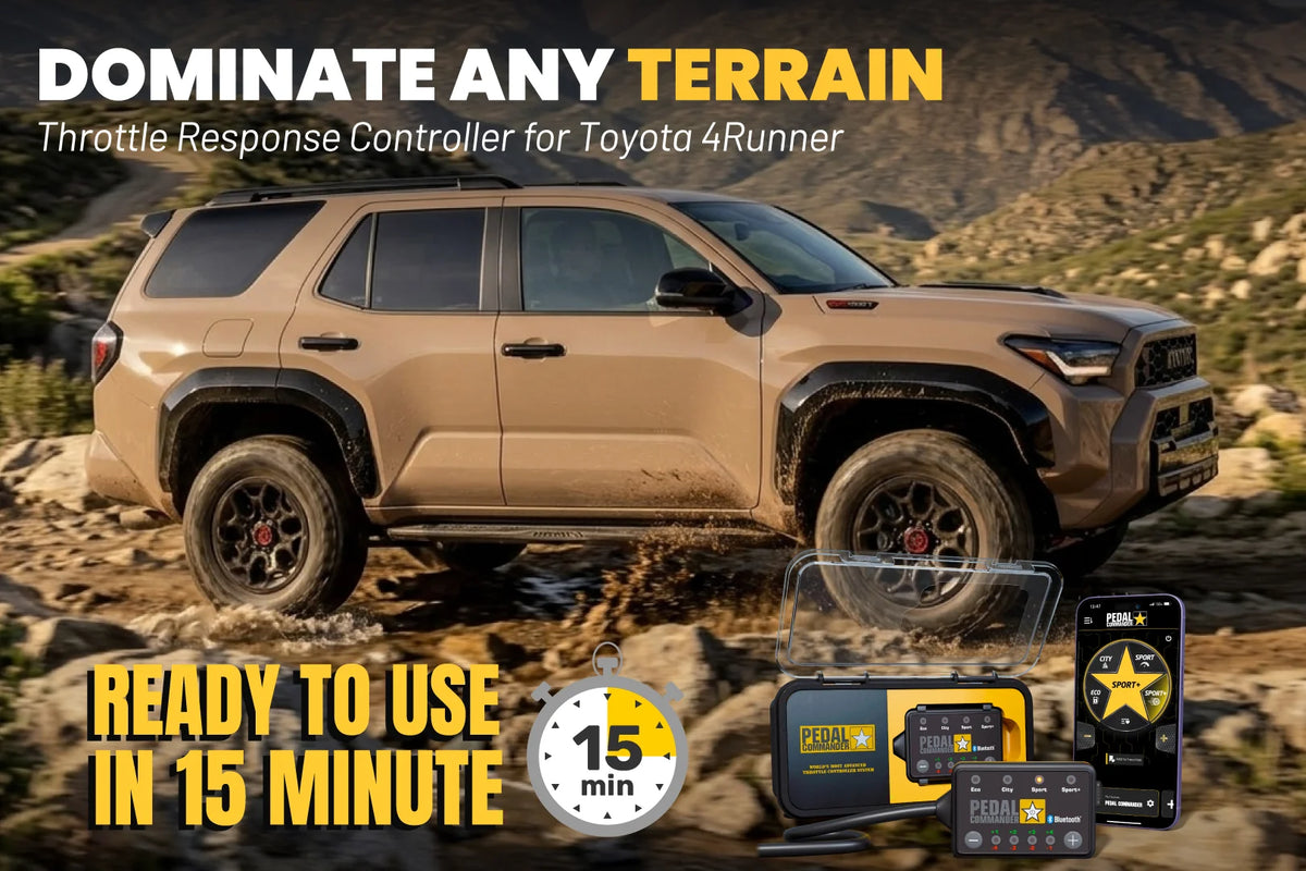 Pedal Commander pour Toyota 4Runner