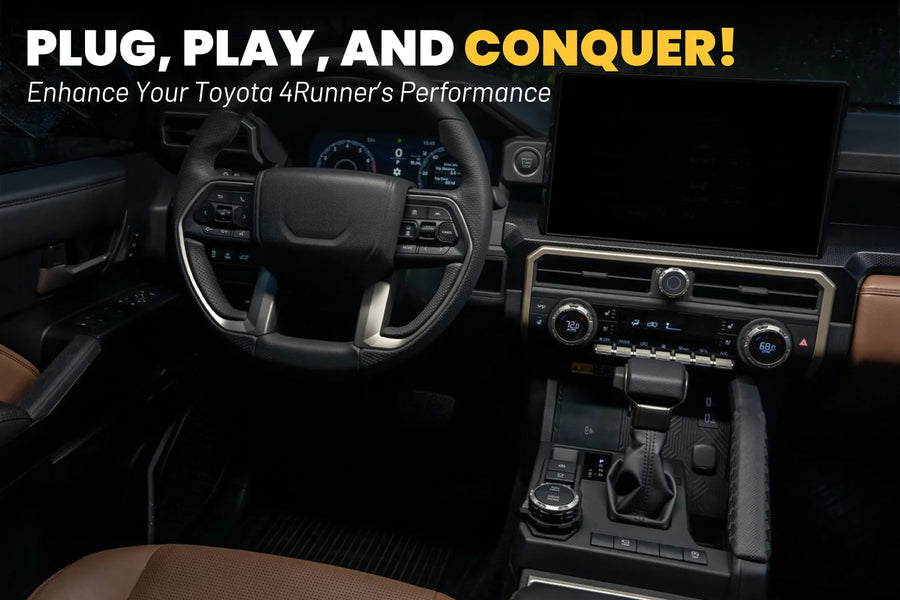 Pedal Commander pour Toyota 4Runner