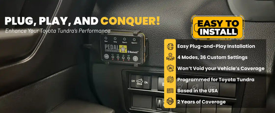 HOW CAN THE PEDAL COMMANDER HELP YOUR TOYOTA TUNDRA?