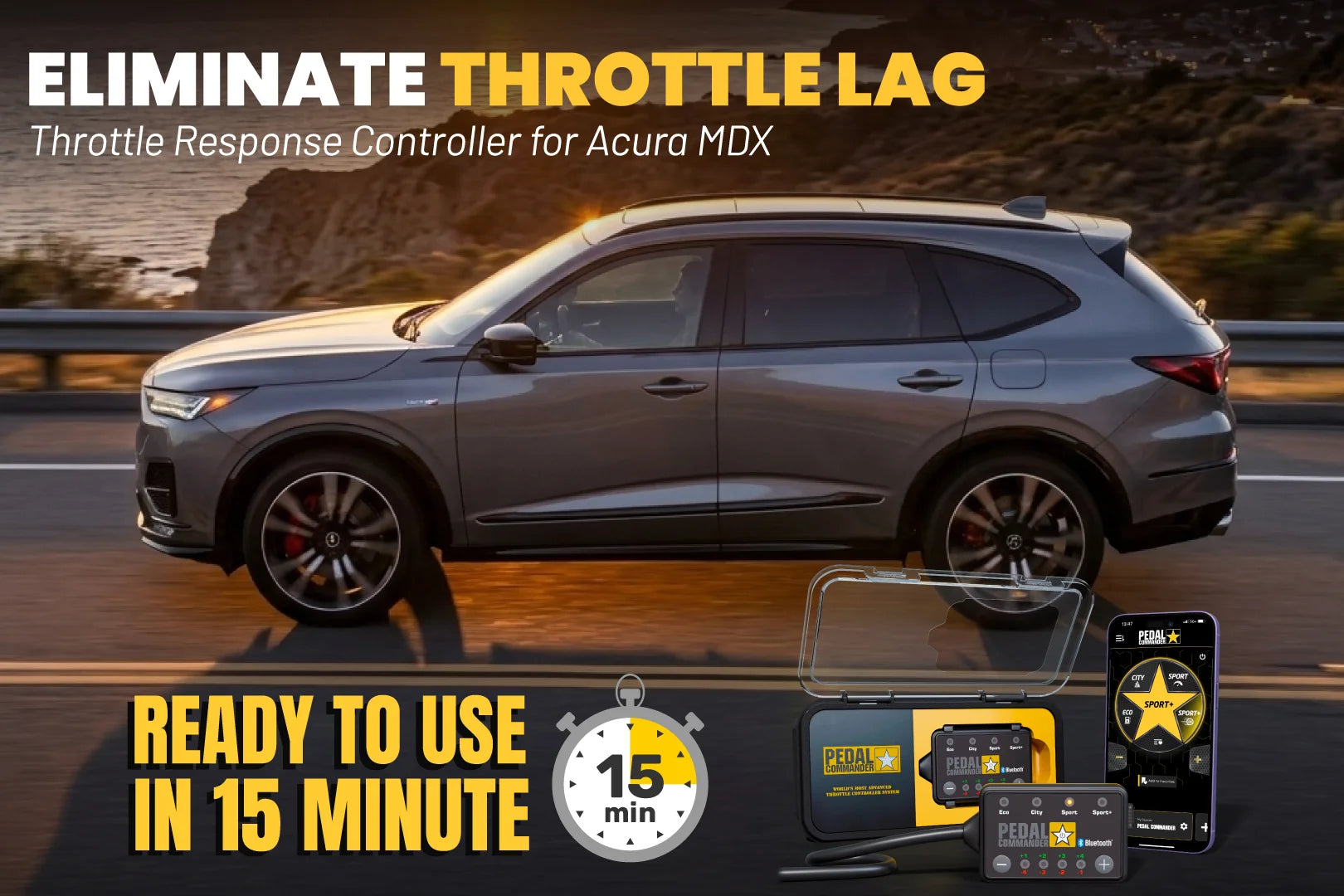 Pedal Commander pour Acura MDX