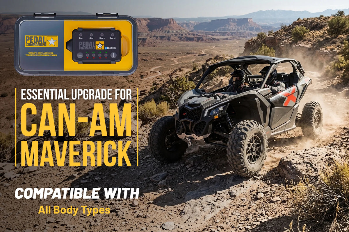 Pedal Commander for Can-Am Maverick