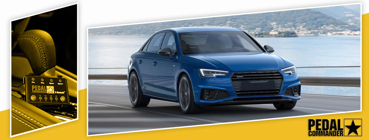 Pedal Commander pour Audi A4