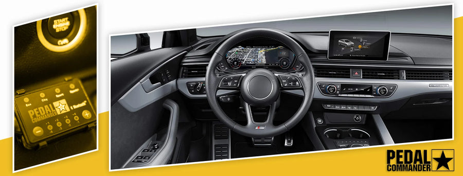 Pedal Commander pour Audi A4