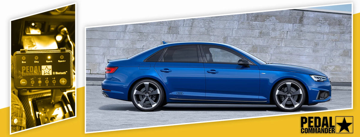 Pedal Commander pour Audi A4