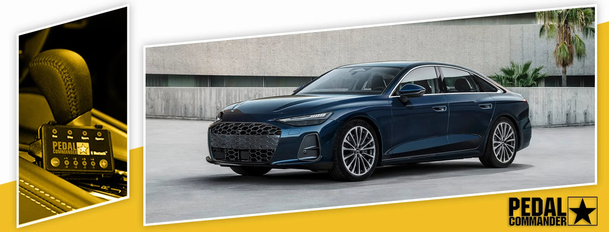 Pedal Commander pour Audi A6