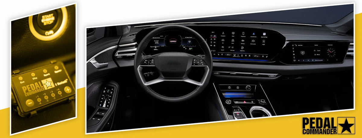 Pedal Commander pour Audi A6