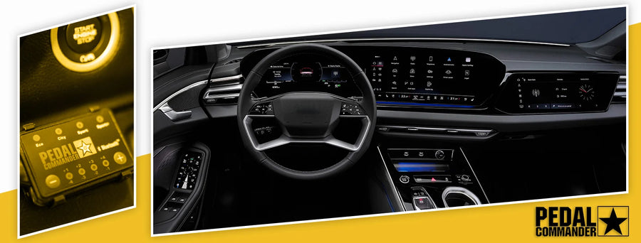 Pedal Commander pour Audi A6