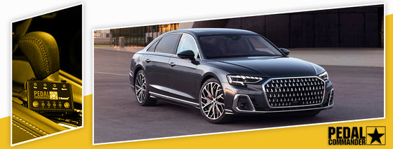 PC200 / Audi / A8 / D5 (2019+) / (3.0L BiTurbo FSI V6 - 3.0L BiTurbo FSI V6 MHEV - 3.0L BiTurbo FSI V6 PHEV - 4.0L BiTurbo FSI V8 MHEV - 3.0L Diesel V6 - 4.0L Diesel V8)