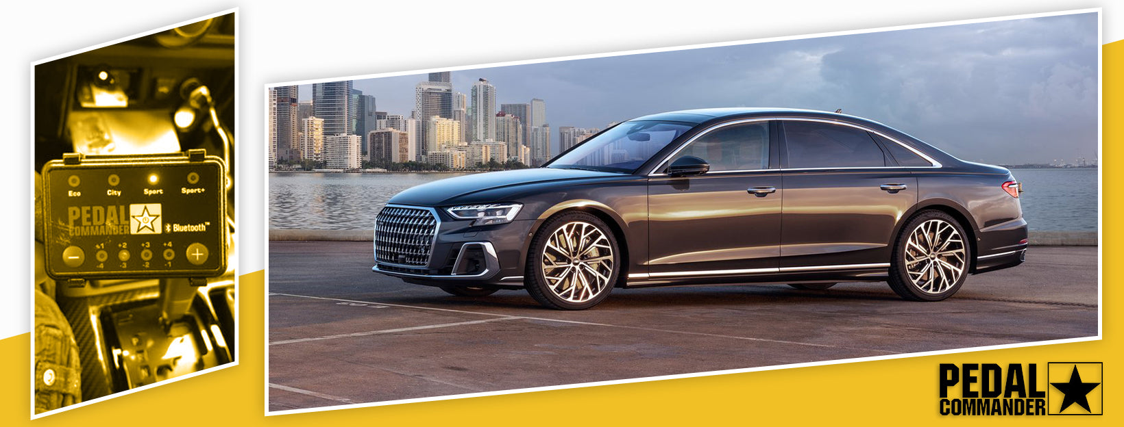 Pedal Commander pour Audi A8