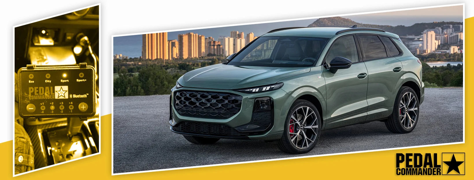 Pedal Commander pour Audi Q3