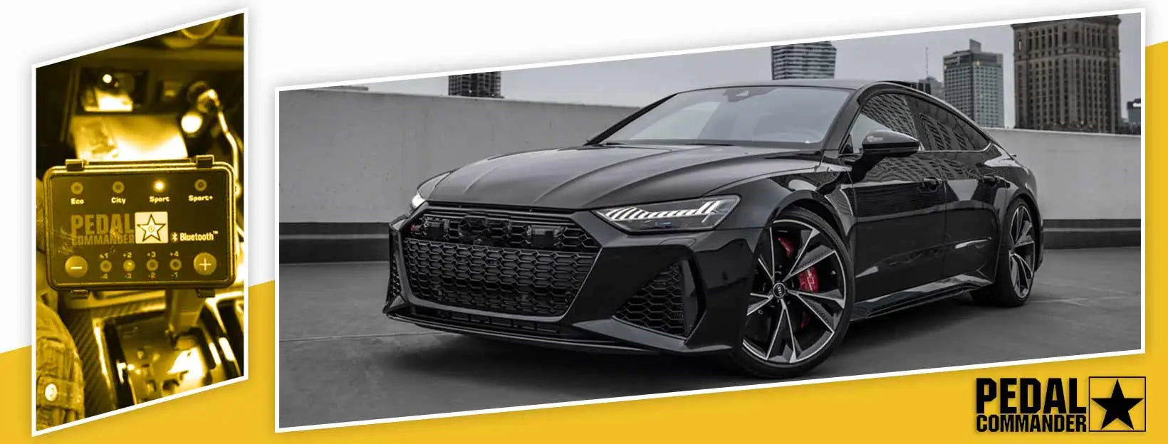 Pedal Commander pour Audi RS7