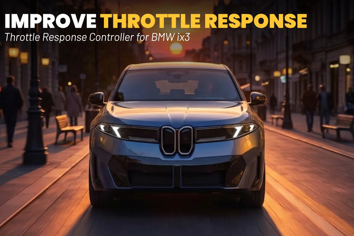 Pedal Commander pour BMW iX3