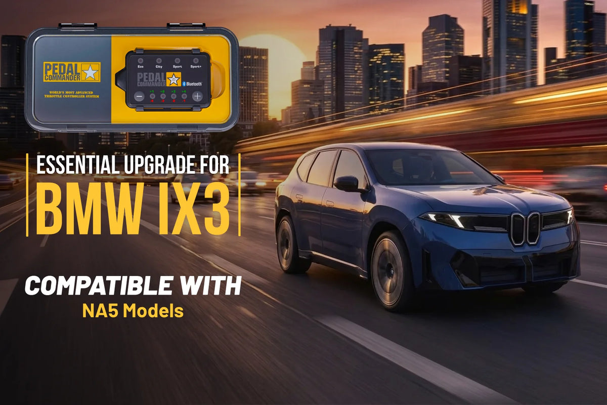 Pedal Commander pour BMW iX3