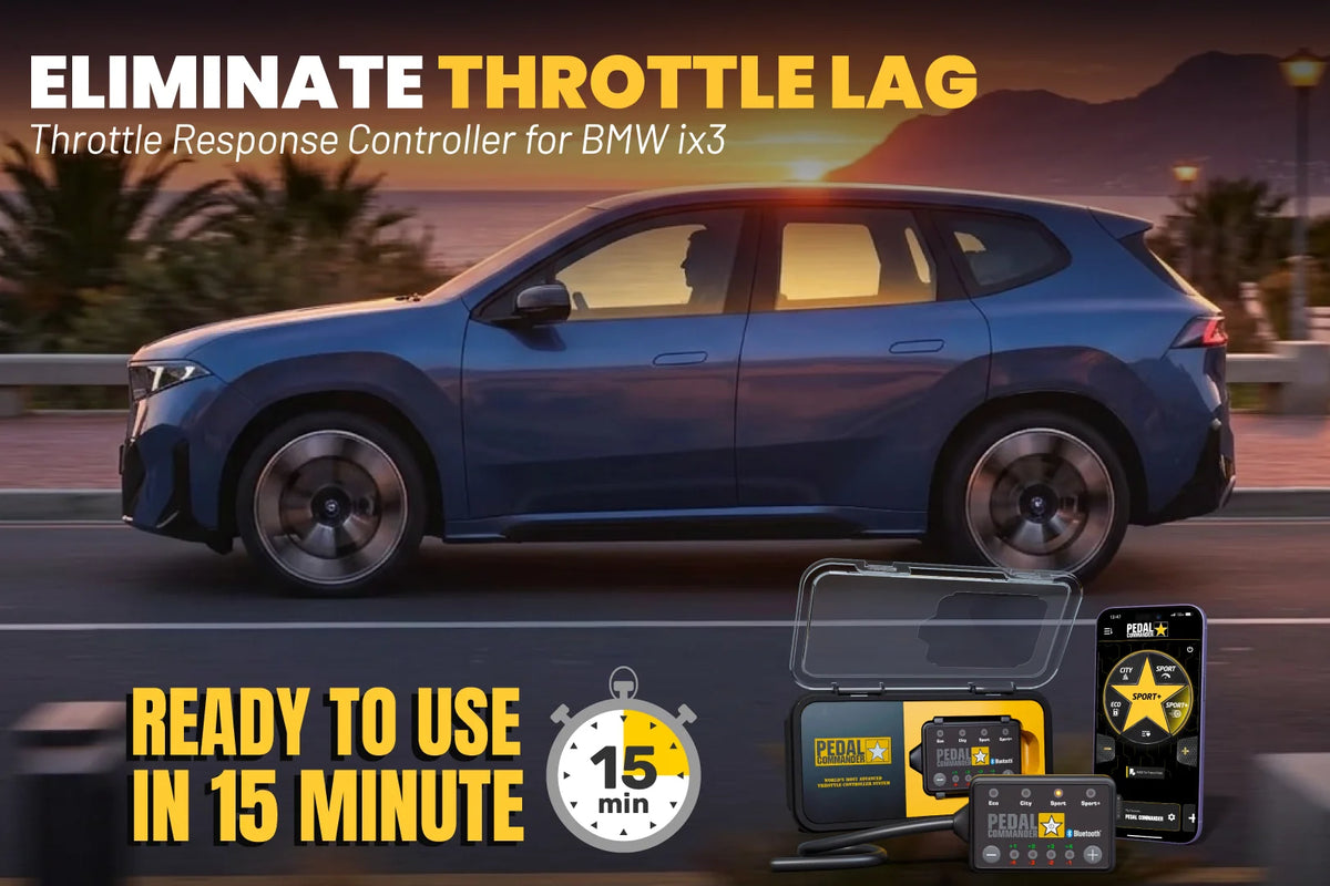 Pedal Commander pour BMW iX3