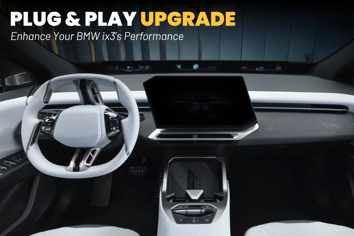 Pedal Commander pour BMW iX3