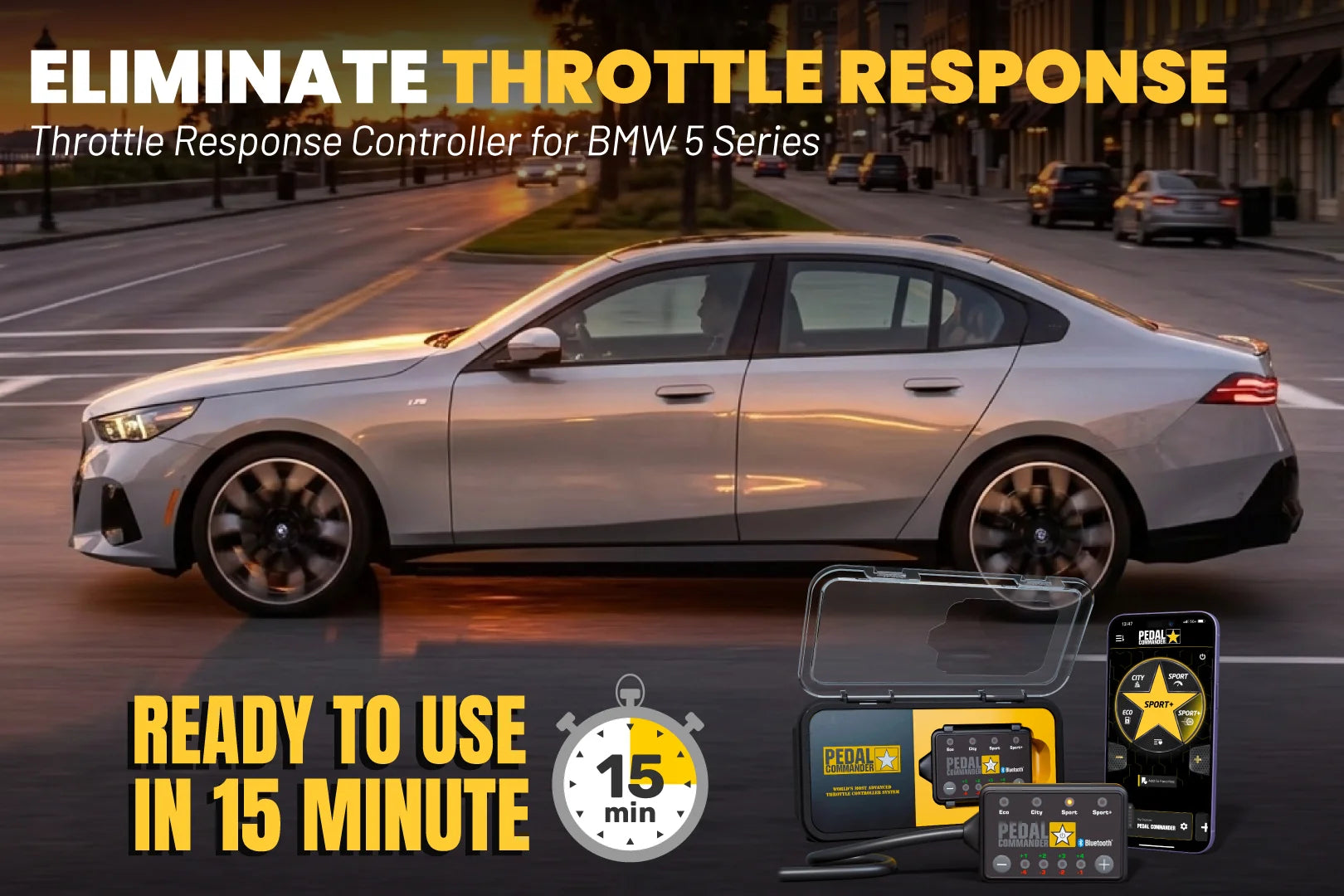 Pedal Commander pour BMW Série 5