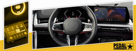 Pedal Commander pour BMW X1