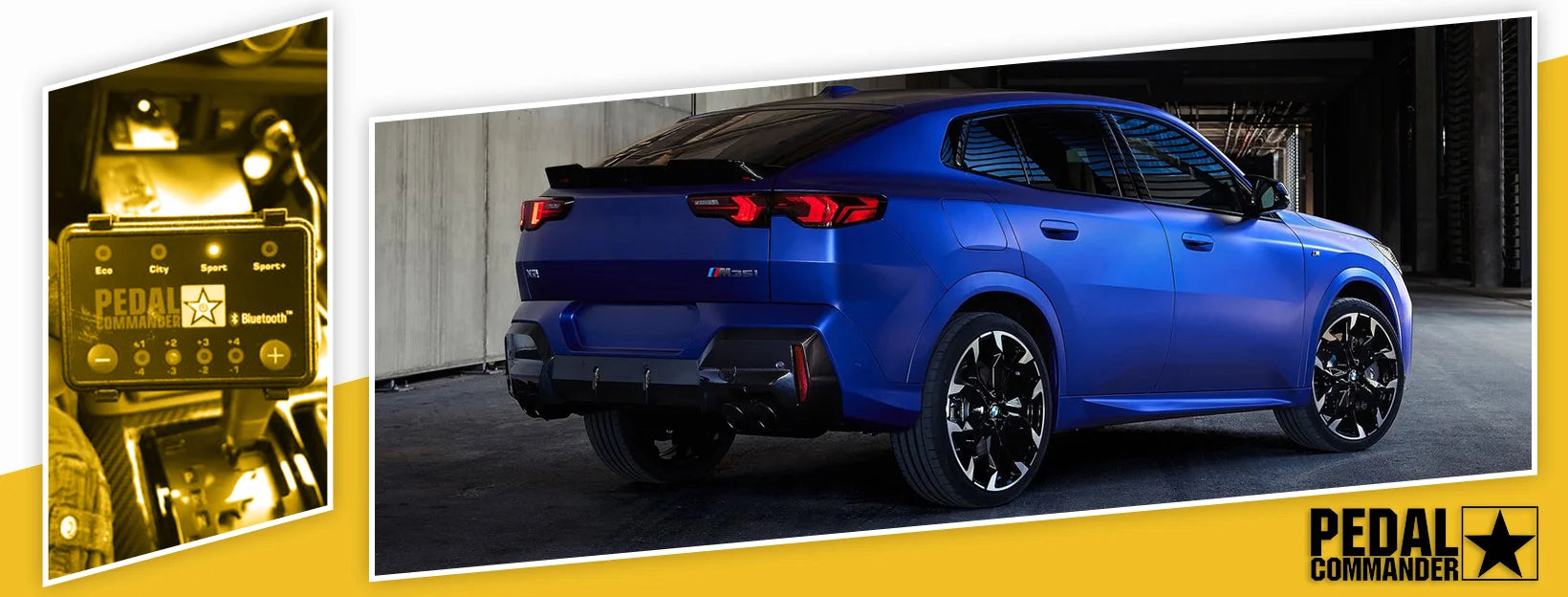 Pedal Commander pour BMW X2