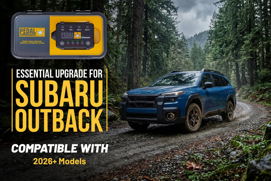 Pedal Commander pour Subaru Outback