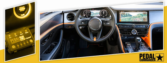 Pedal Commander pour Bentley Flying Spur