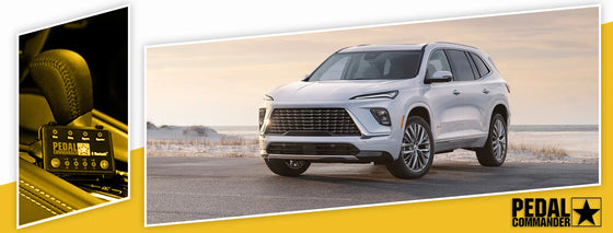 PC77 / Buick / Enclave / 3ème Génération (2025+) / (2.5L Turbo)