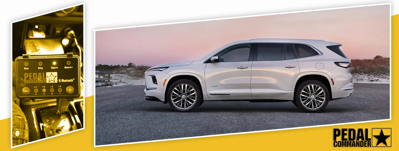 Pedal Commander pour Buick Enclave