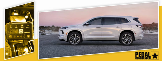 PC77 / Buick / Enclave / 3ème Génération (2025+) / (2.5L Turbo)