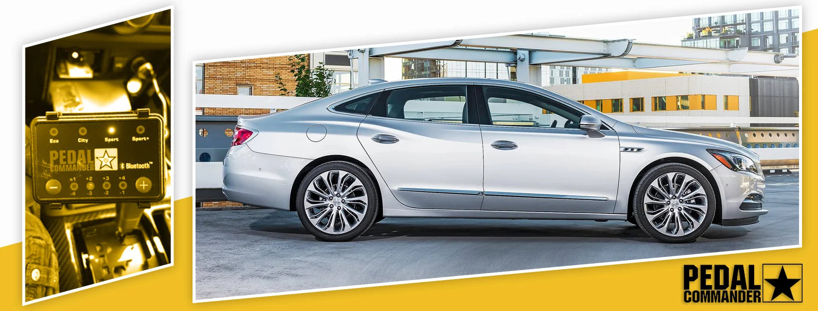 Pedal Commander pour Buick LaCrosse