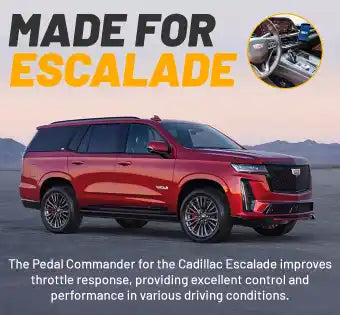 Pedal Commander pour Cadillac Escalade