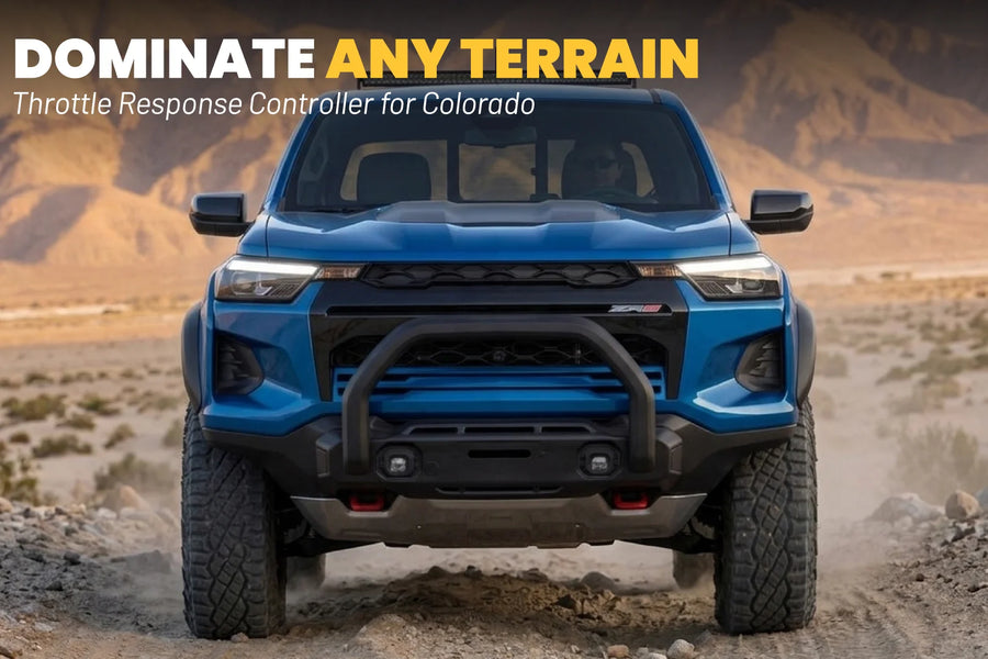 Pedal Commander pour Chevrolet Colorado