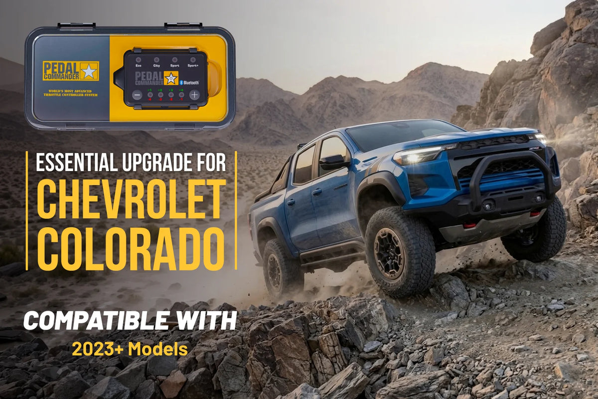 Pedal Commander pour Chevrolet Colorado