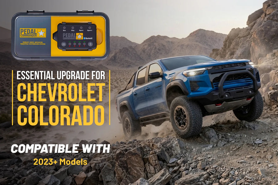 Pedal Commander pour Chevrolet Colorado