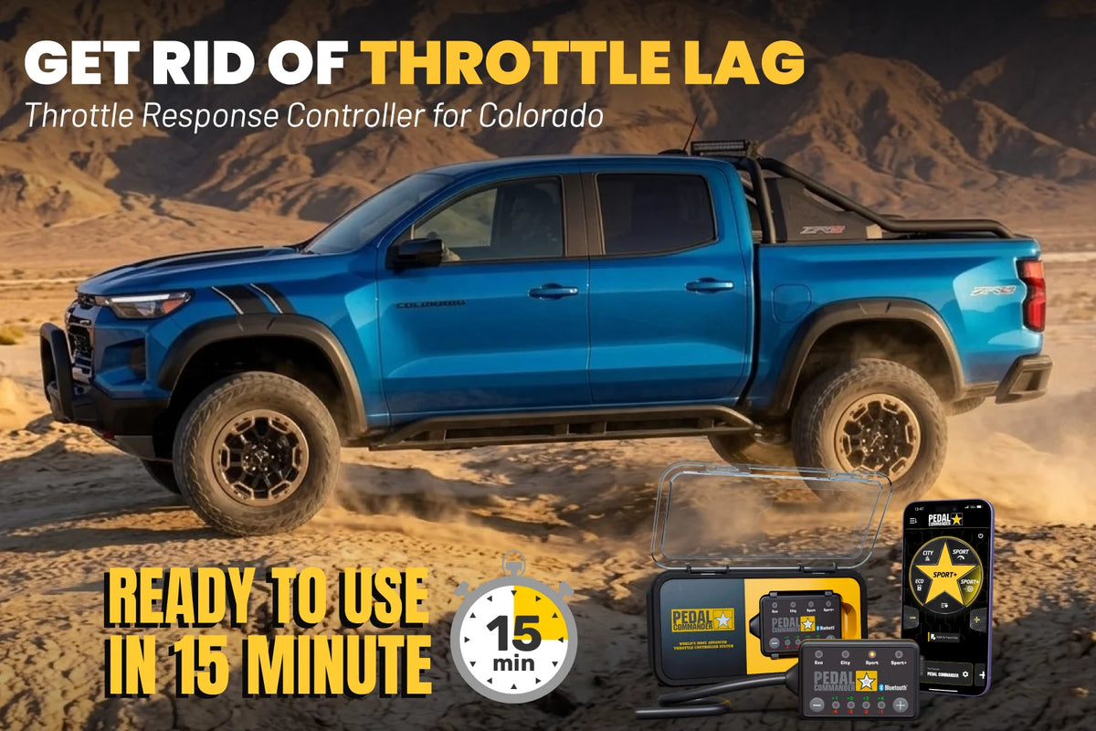 Pedal Commander pour Chevrolet Colorado