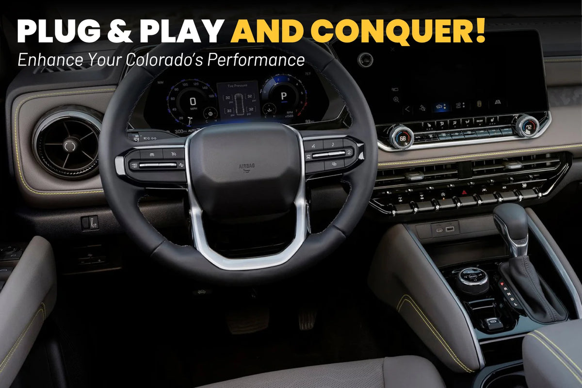 Pedal Commander pour Chevrolet Colorado