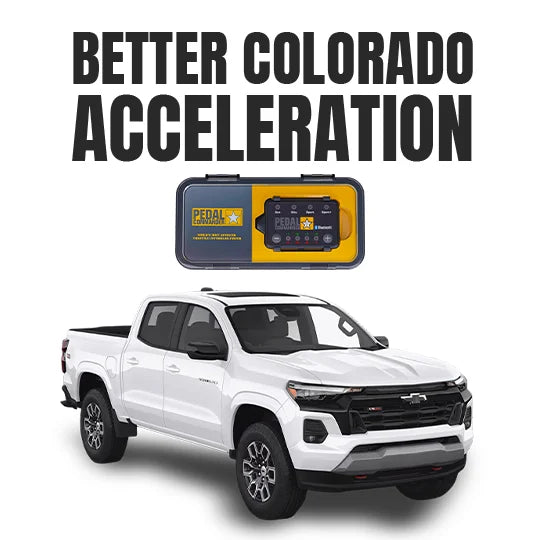 Pedal Commander® pour Chevrolet Colorado