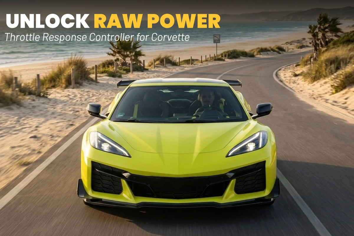 Pedal Commander pour Chevrolet Corvette