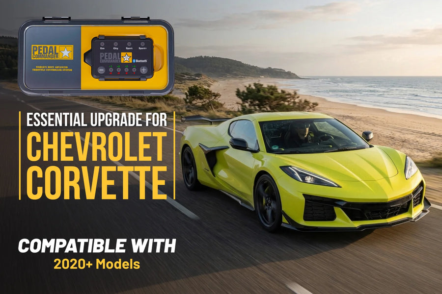 Pedal Commander pour Chevrolet Corvette