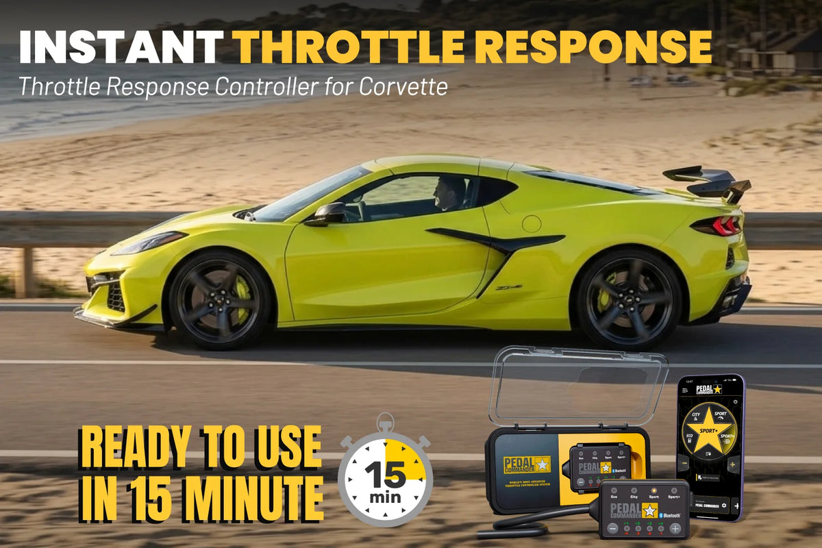Pedal Commander pour Chevrolet Corvette