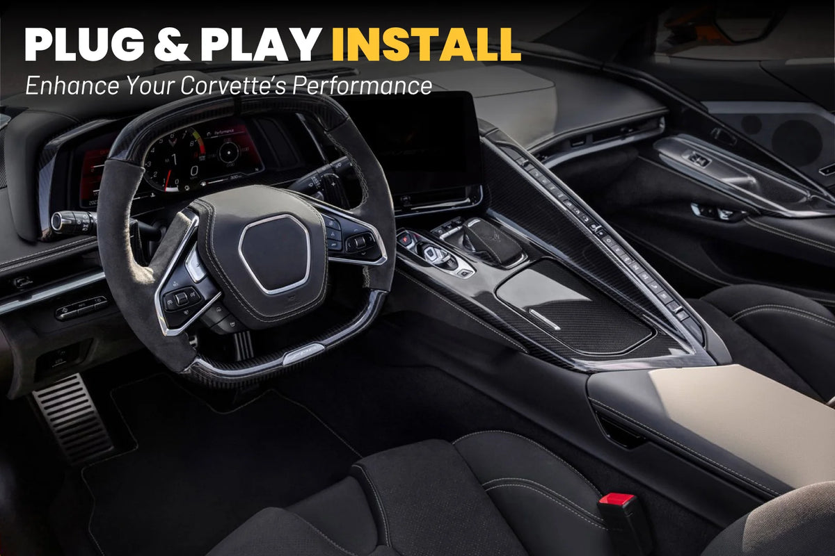 Pedal Commander pour Chevrolet Corvette