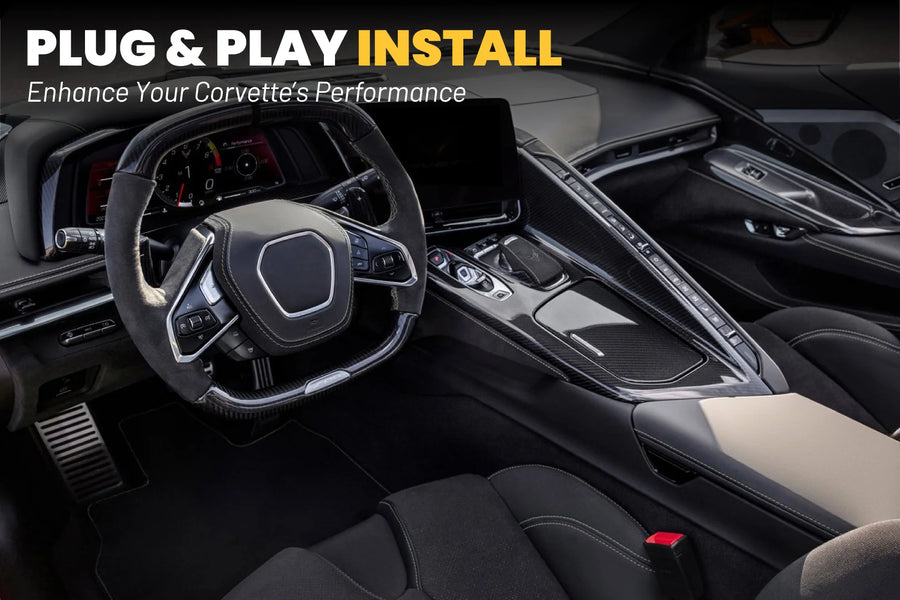 Pedal Commander pour Chevrolet Corvette