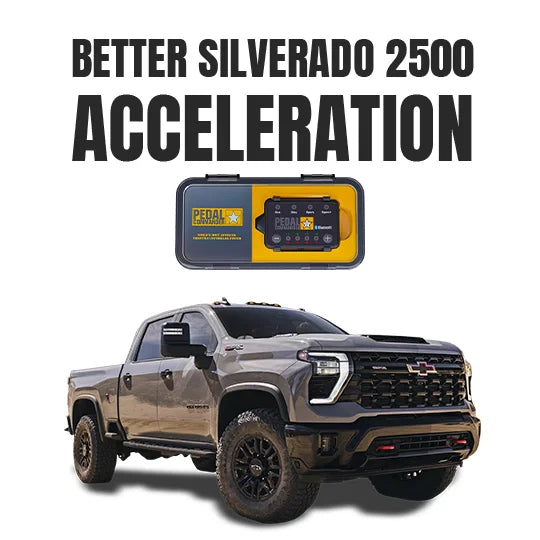 PC77 / Chevrolet / Silverado 2500HD / 4ème Génération (2020+) / (6.6L L8T V8 - 6.6L Duramax Turbo Diesel V8)