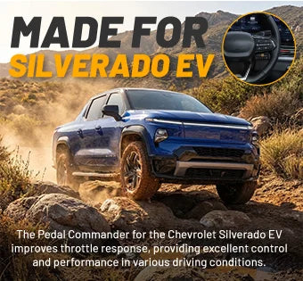 Pedal Commander pour Chevrolet Silverado EV | Throttle Response Controller 