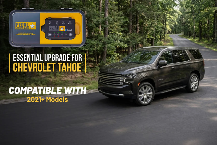 Pedal Commander pour Chevrolet Tahoe