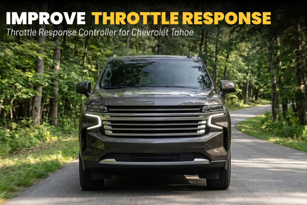 Pedal Commander pour Chevrolet Tahoe