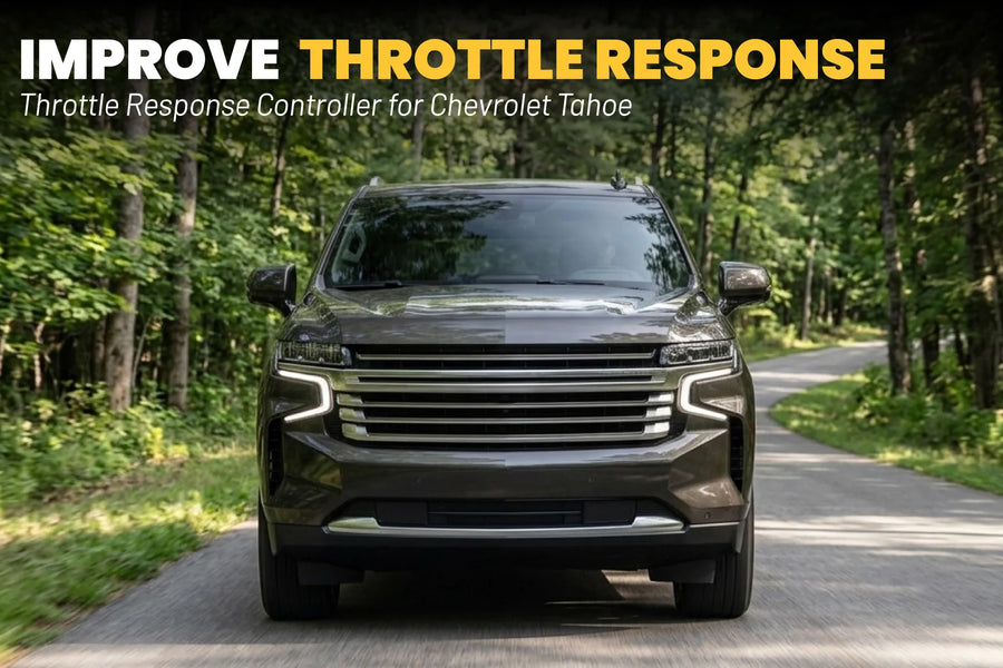 Pedal Commander pour Chevrolet Tahoe
