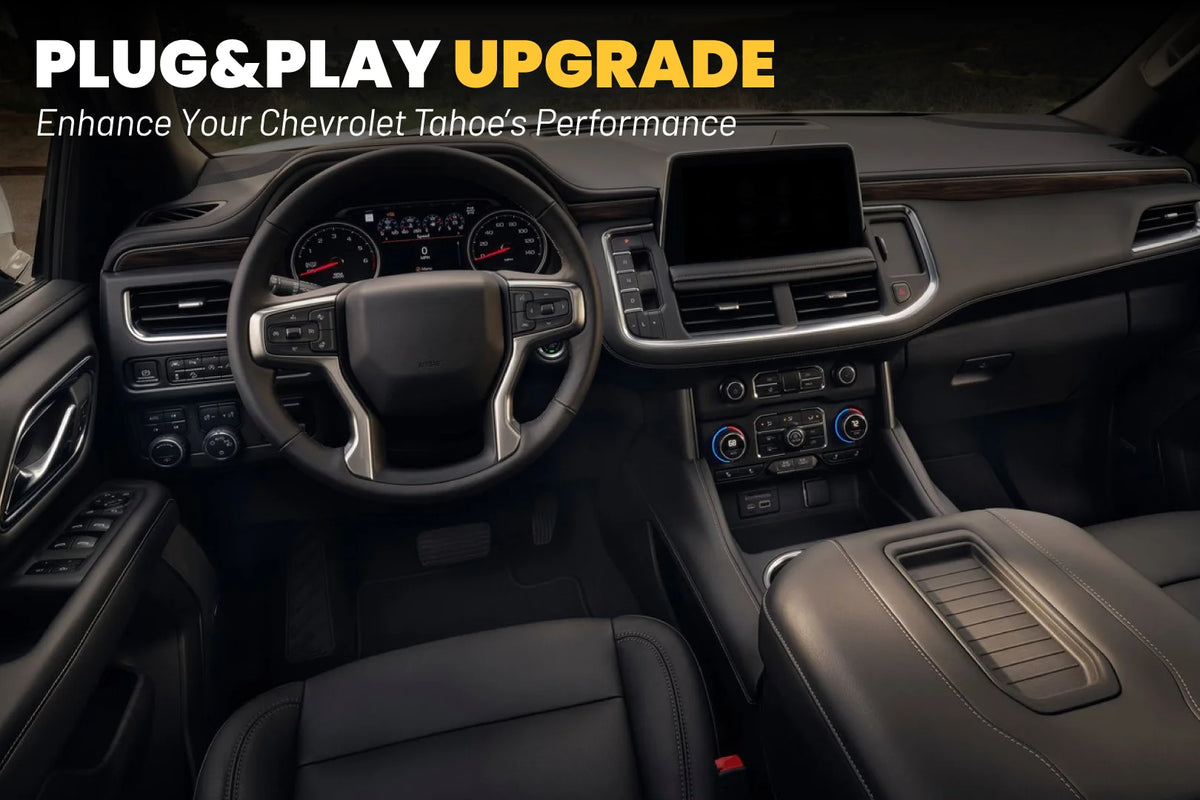 Pedal Commander pour Chevrolet Tahoe